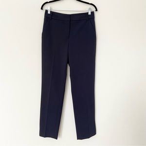 Judith and Charles Navy Tailored Trousers size 6 **Altered